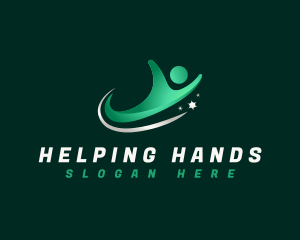 Human Support Charity logo