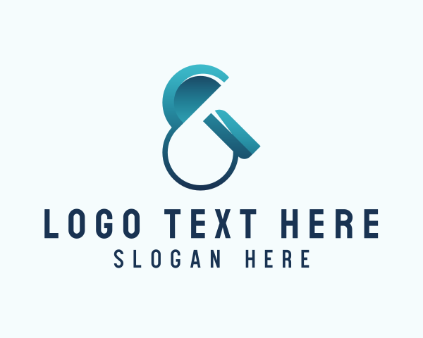 Type logo example 1