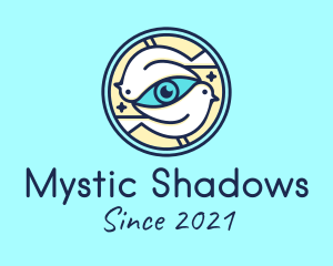 Mystic Eye Dove logo design