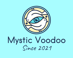 Mystic Eye Dove logo design