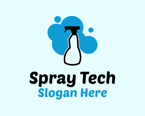 Disinfectant Spray Bottle logo