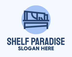 Shelf Storage Furniture  logo design