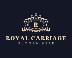 Upscale Event Royalty logo design