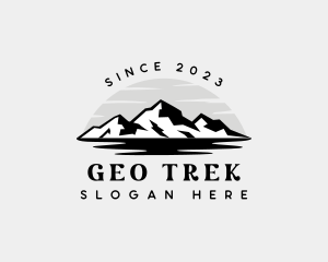 Outdoor Mountain Alpine logo design