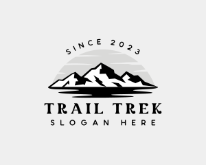 Outdoor Mountain River logo