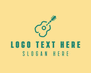 Music Instrument Guitar logo