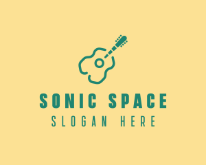 Music Instrument Guitar logo
