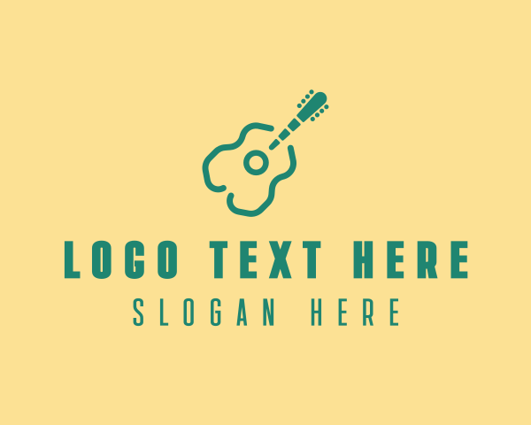 Musical Instrument logo example 4