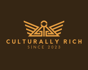 Ancient Temple Wings logo