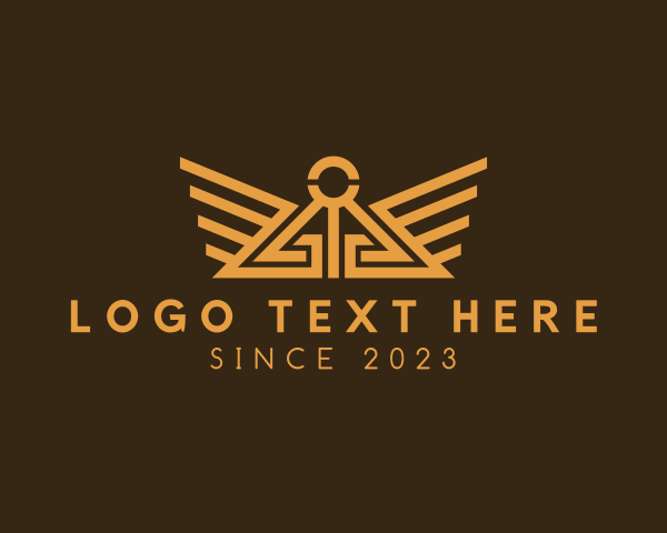 Anthropology logo example 3