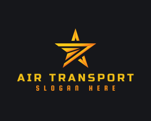 Arrow Star Logistics logo design