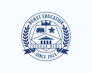 Education School Academy  logo design