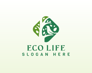 Nature Environment Tree logo design