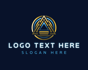 Luxury Professional Triangle logo