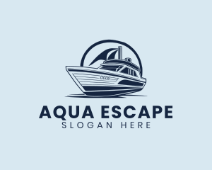 Boating Travel Yacht logo