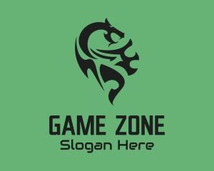 Dragon Flame Gaming  logo