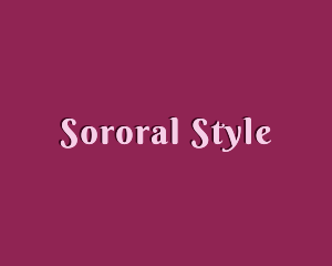 Traditional Stylish Fashion logo design