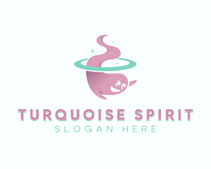 Halloween Spirit Ghost logo