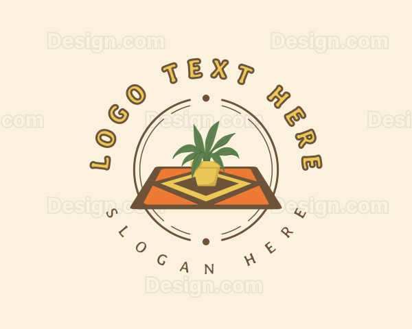 Carpet Rug Decor Logo