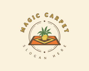 Carpet Rug Decor logo design