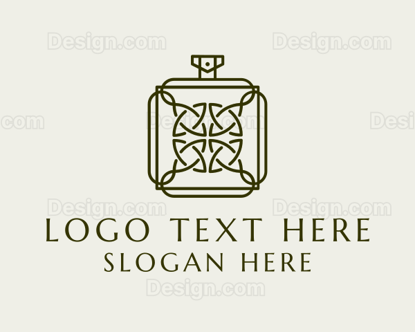 Luxury Perfume Scent Logo