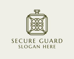 Luxury Perfume Scent  Logo