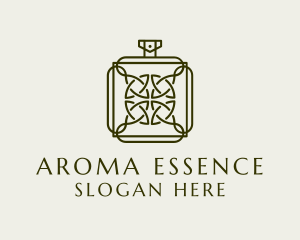 Luxury Perfume Scent  logo design