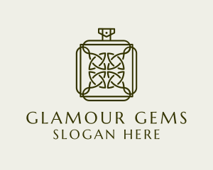 Luxury Perfume Scent  logo design