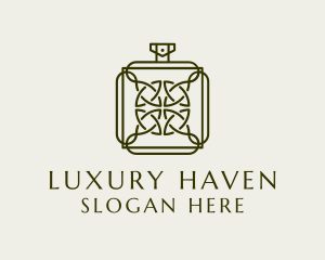 Luxury Perfume Scent  logo design