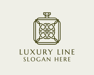 Luxury Perfume Scent  logo design