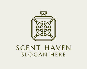 Luxury Perfume Scent  logo design