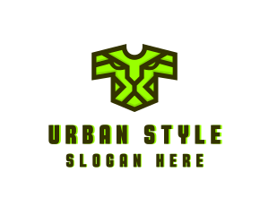 Tiger Shirt Clothing logo design