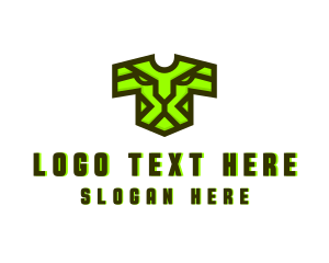 Clothing - Tiger Shirt Clothing logo design