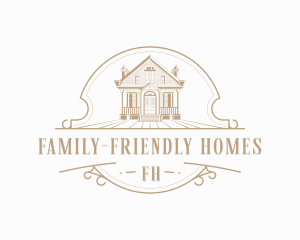 Housing Residence Property logo design