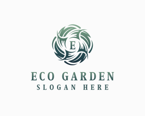 Eco Natural Garden logo design