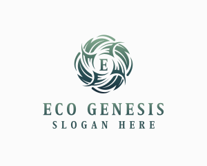 Eco Natural Garden logo design