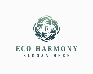 Eco Natural Garden logo design