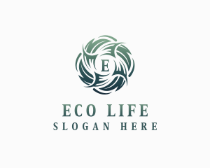 Eco Natural Garden logo design