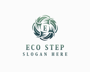 Eco Natural Garden logo design