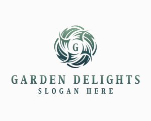 Eco Natural Garden logo design