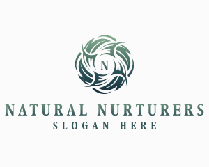 Eco Natural Garden logo design