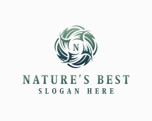 Eco Natural Garden logo design