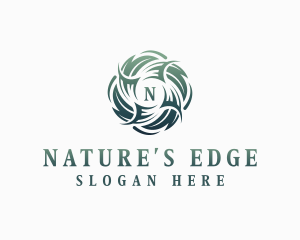 Eco Natural Garden logo design