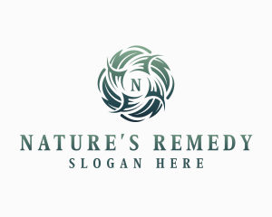 Eco Natural Garden logo design