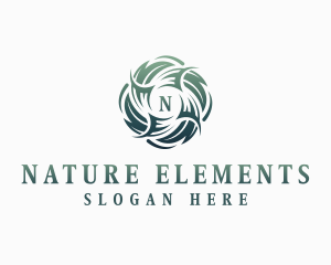 Eco Natural Garden logo design