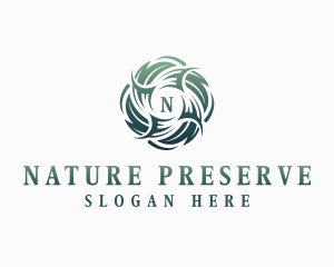 Eco Natural Garden logo design