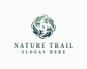 Eco Natural Garden logo design