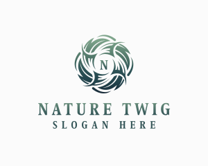 Eco Natural Garden logo design