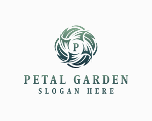 Eco Natural Garden logo design