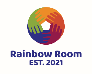 Rainbow Children Teamwork logo